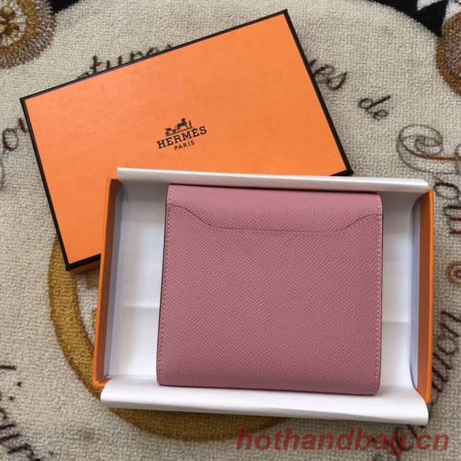 Hermes Constance Wallets espom leather H2297 pink