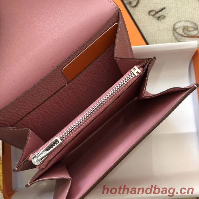 Hermes Constance Wallets espom leather H2297 pink