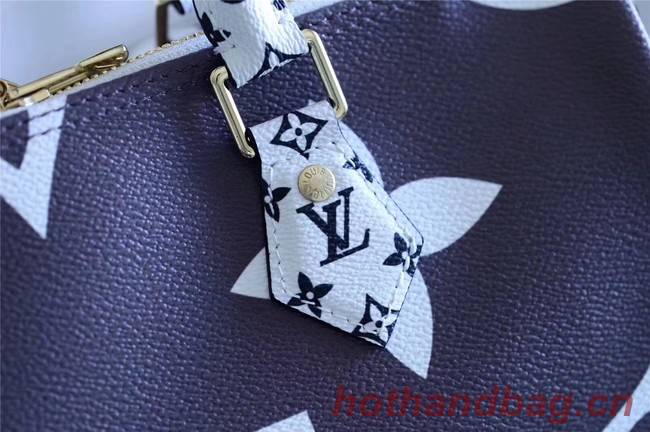 Louis Vuitton Monogram Canvas Speedy 30 M40391 dark blue