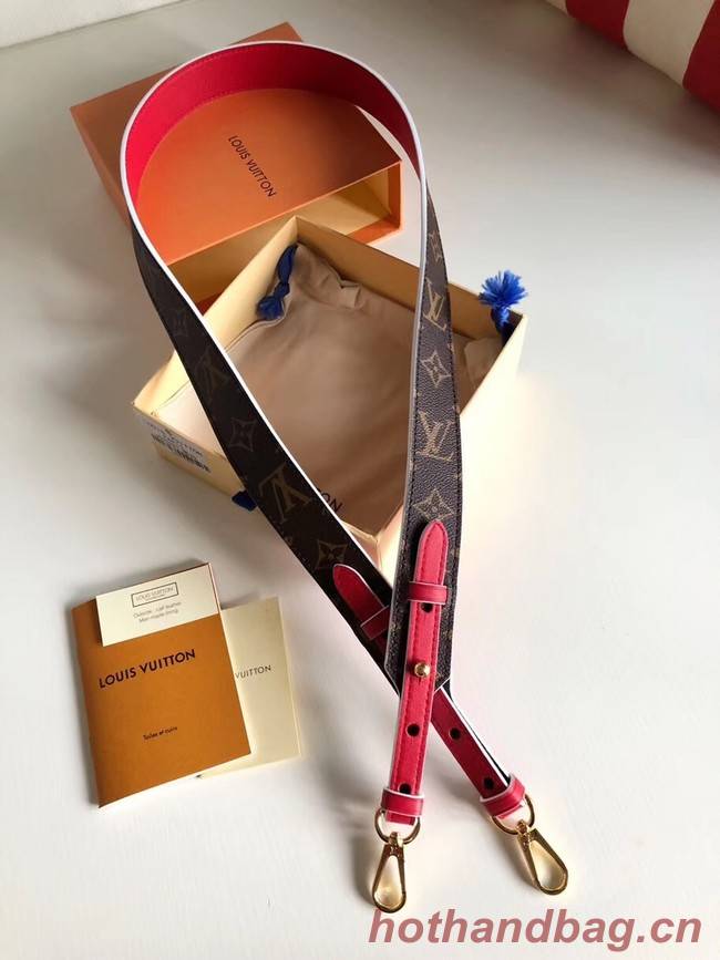 Louis Vuitton Strap 110CM 0361 red