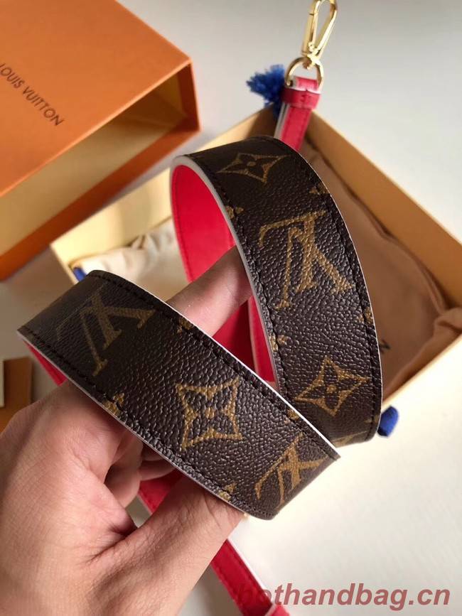 Louis Vuitton Strap 110CM 0361 red