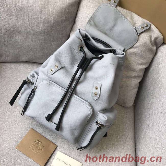 BURBERRY Leather backpack 48791 grey