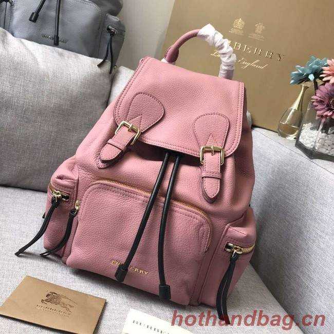 BURBERRY Leather backpack 48791 pink