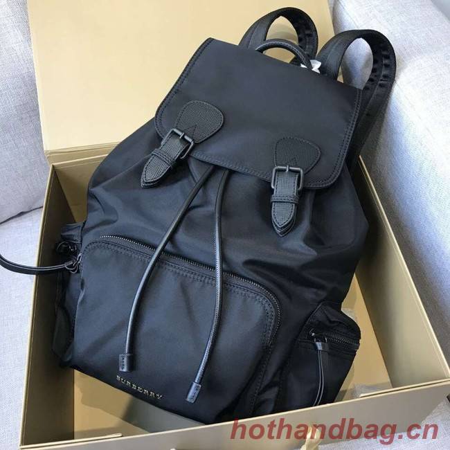 BURBERRY nylon backpack 48791 black