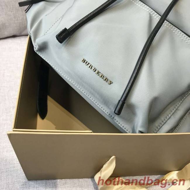 BURBERRY nylon backpack 48791 grey