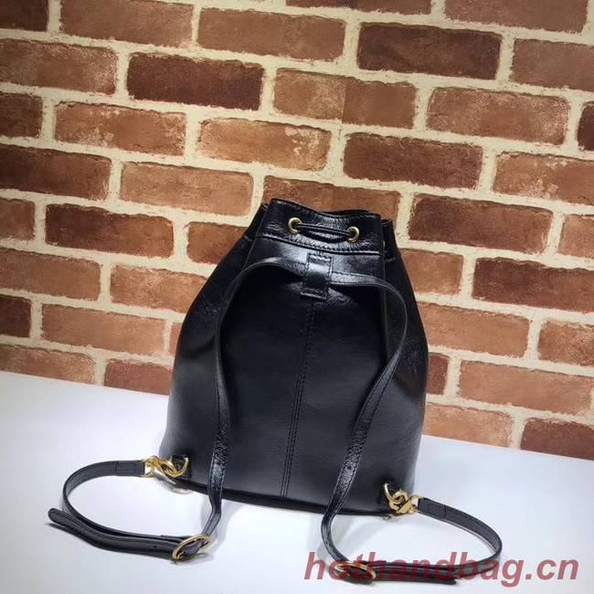 Gucci medium bucket Backpack 550189 black