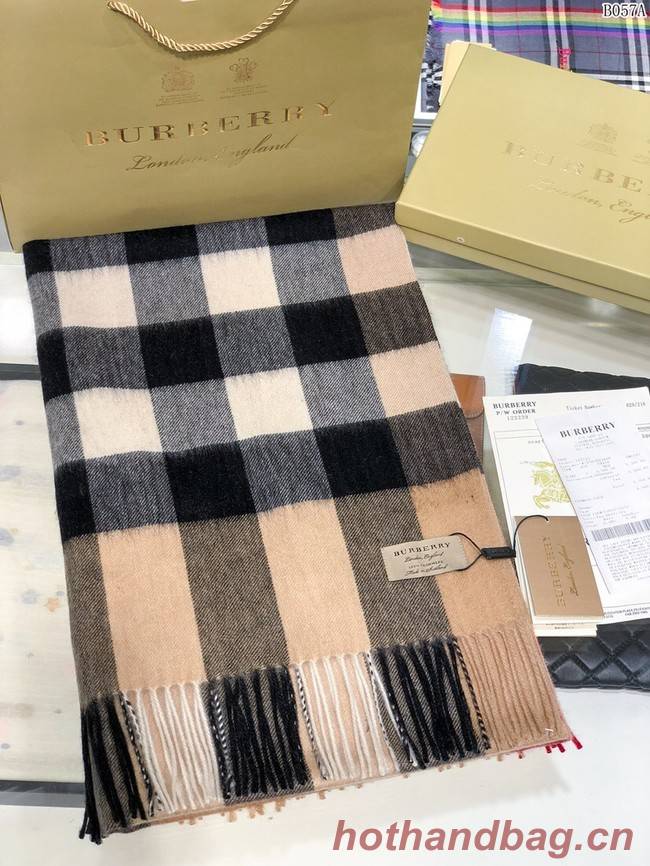 Burberry Cashmere Classic Giant Check Scarf 3598