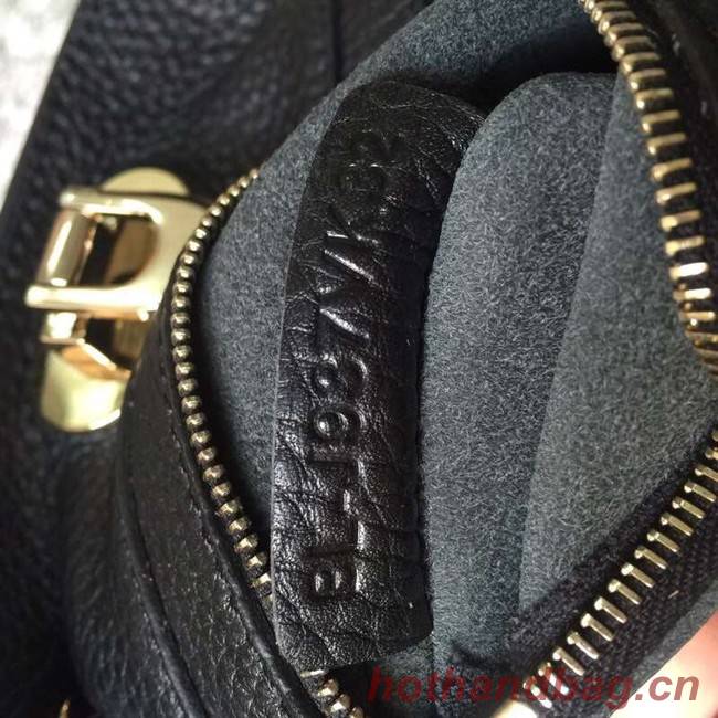 VALENTINO Rockstud medium tote 0972 black