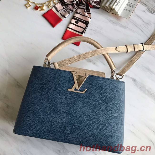 Louis vuitton CAPUCINES M52987 Bleu Naval