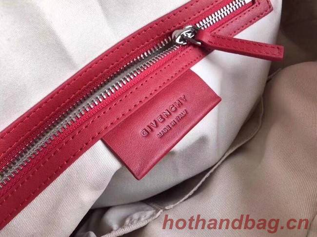 GIVENCHY leather tote 9983 red