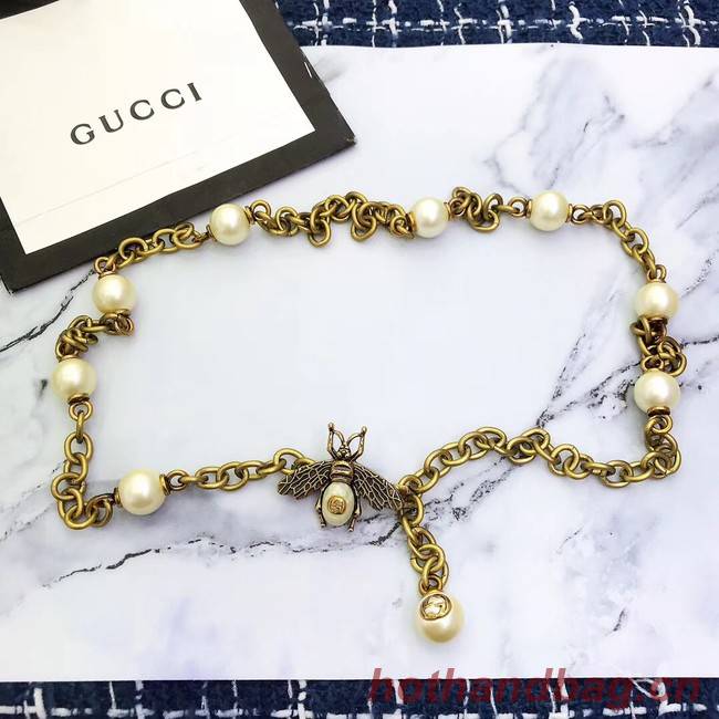 Gucci Chain belt buckle 519772 