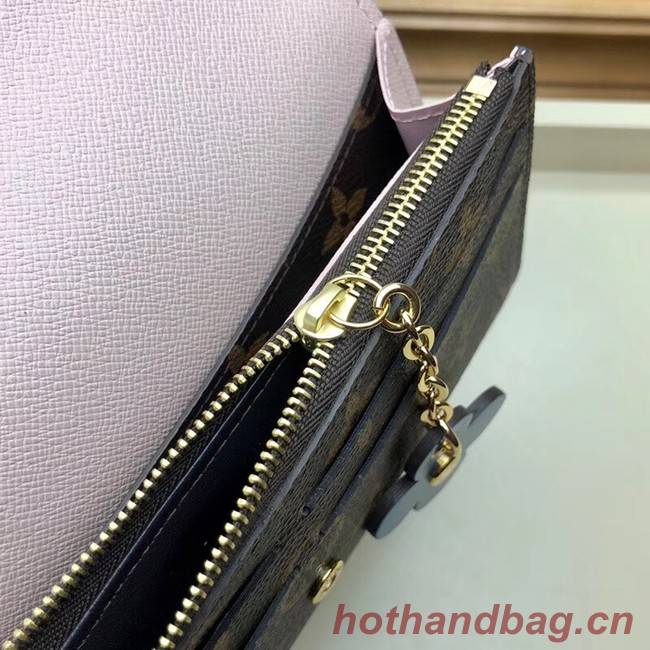 Louis Vuitton EMILIE WALLET M63895 Bleu Jean Blue