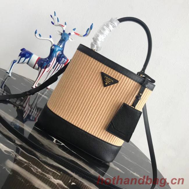 Prada Double Medium bag 1BA210 black