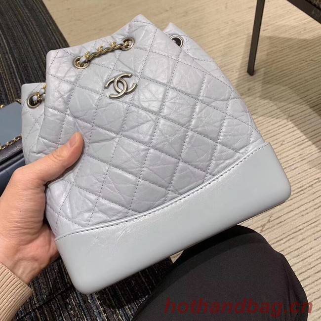 Chanel gabrielle backpack A94501 light blue