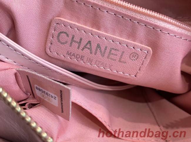 chanel gabrielle small hobo bag A91810 light pink