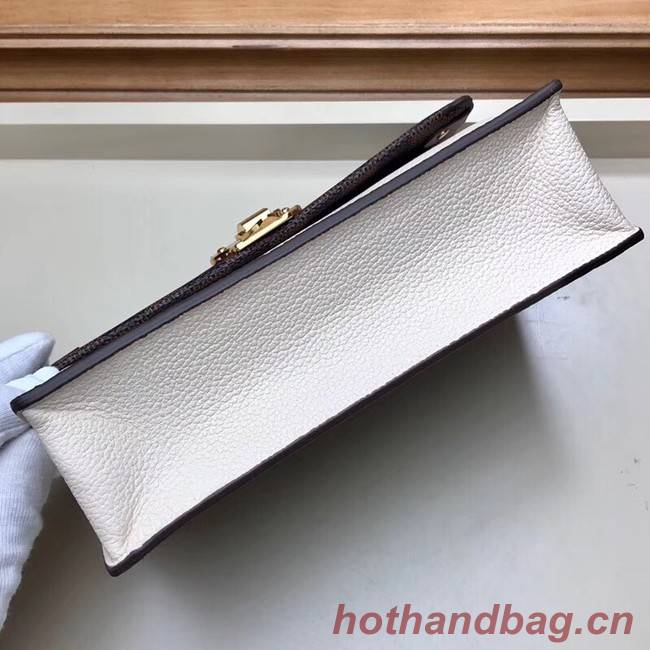 Louis Vuitton original VAVIN CHAIN WALLET N60237 Creme