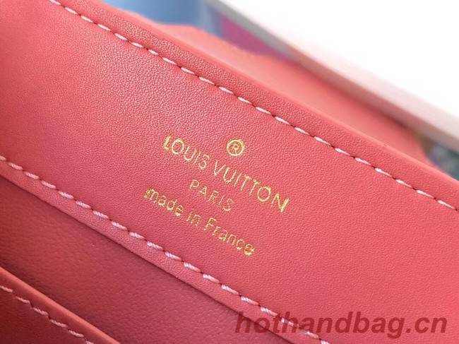 Louis vuitton original crocodile CAPUCINES PM M94587 pink