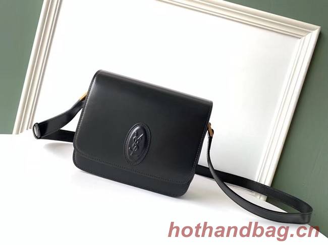 SAINT LAURENT leather shoulder bag 36966 black