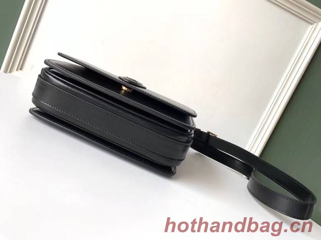 SAINT LAURENT leather shoulder bag 36966 black