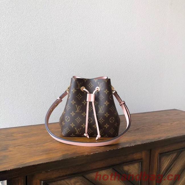 Louis Vuitton Original NEONOE BB M53609 pink