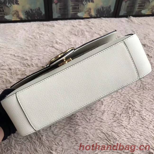 Gucci Ophidia GG Supreme small shoulder bag 443497 white