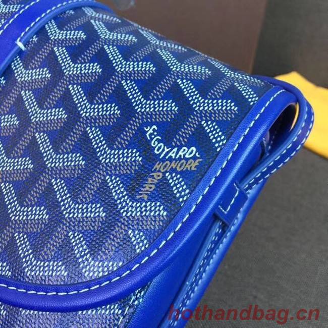 Goyard shoulder bag 36959 electric blue