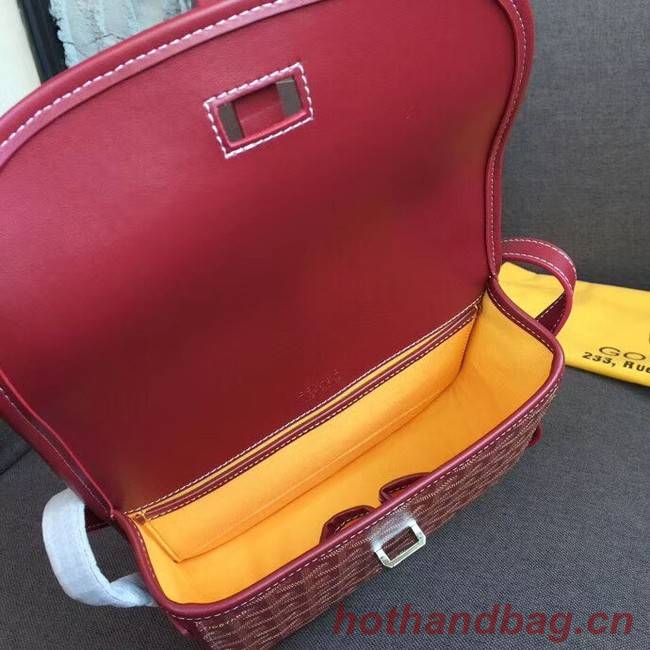 Goyard shoulder bag 36959 red