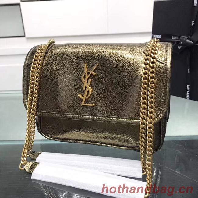 Yves Saint Laurent NIKI BABY IN LAMBSKIN 5811 gold