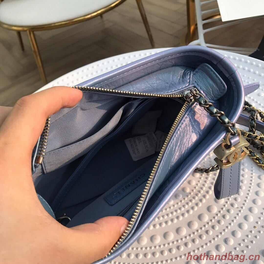 Chanel gabrielle small hobo bag A91810 blue