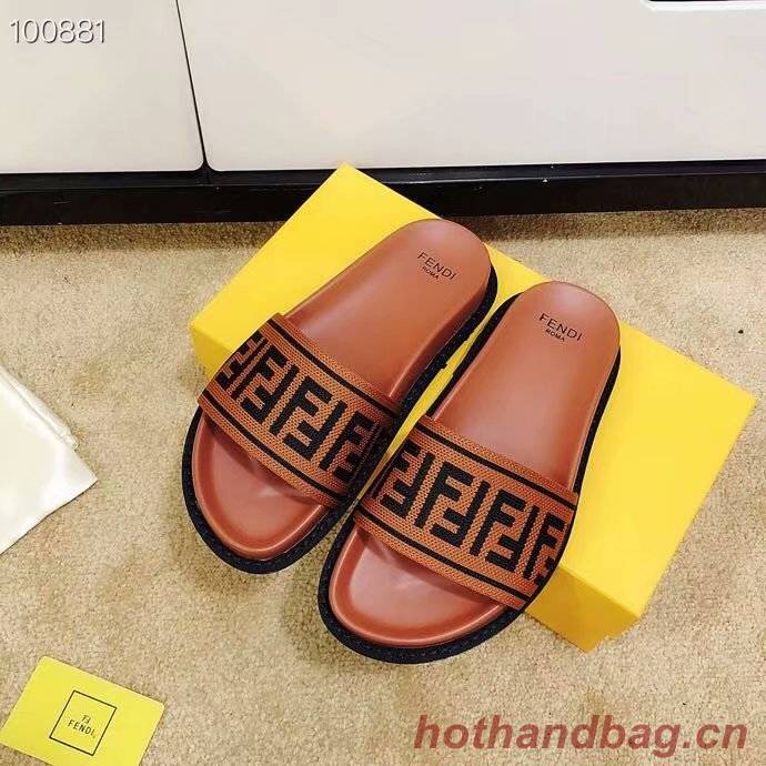 Fendi Lovers slippers FD131FD