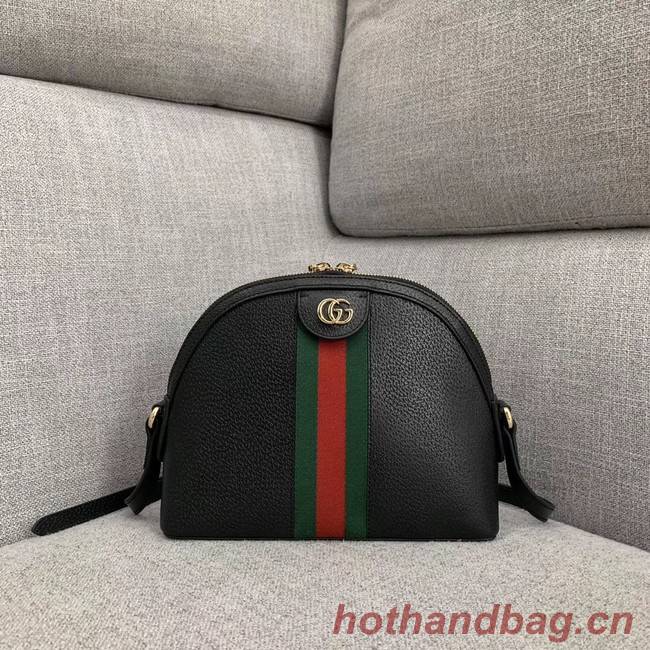 Gucci Ophidia Small Shoulder Bag 499621 black