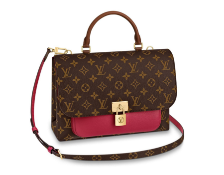 Louis Vuitton original Monogram Canvas marignan M43959 Lie de Vin