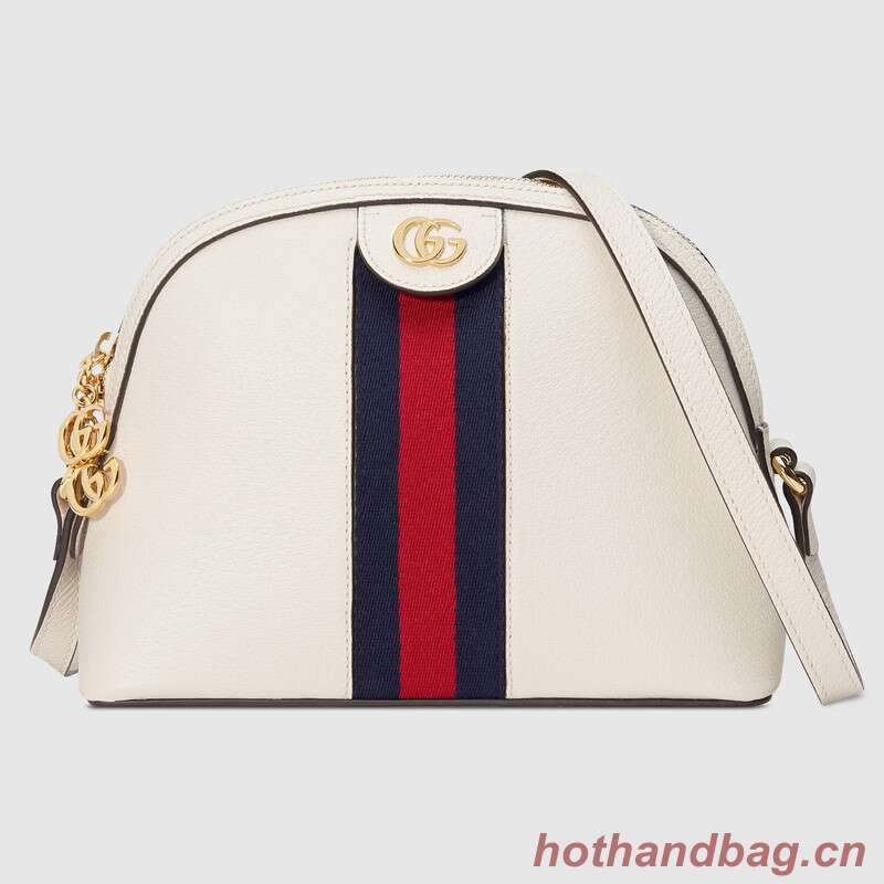 Gucci Ophidia Small Shoulder Bag 499621 white