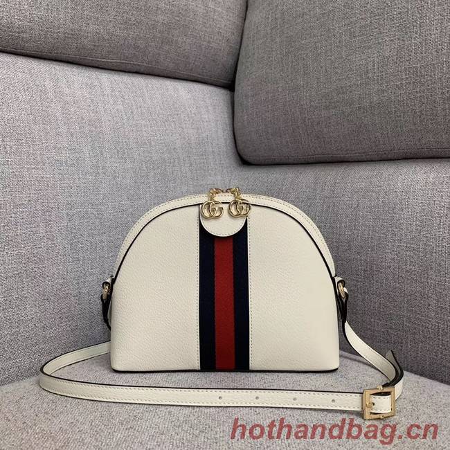 Gucci Ophidia Small Shoulder Bag 499621 white