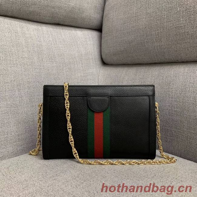 Gucci Ophidia small shoulder bag 503877 black