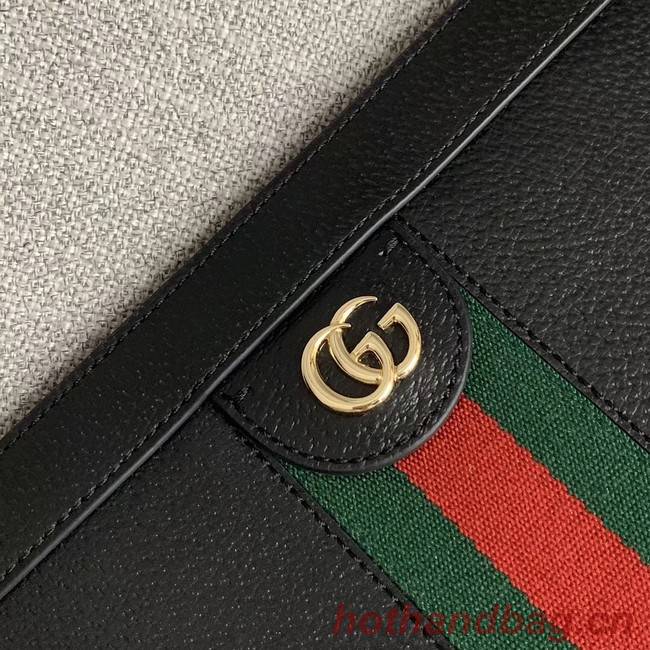 Gucci Ophidia small shoulder bag 503877 black