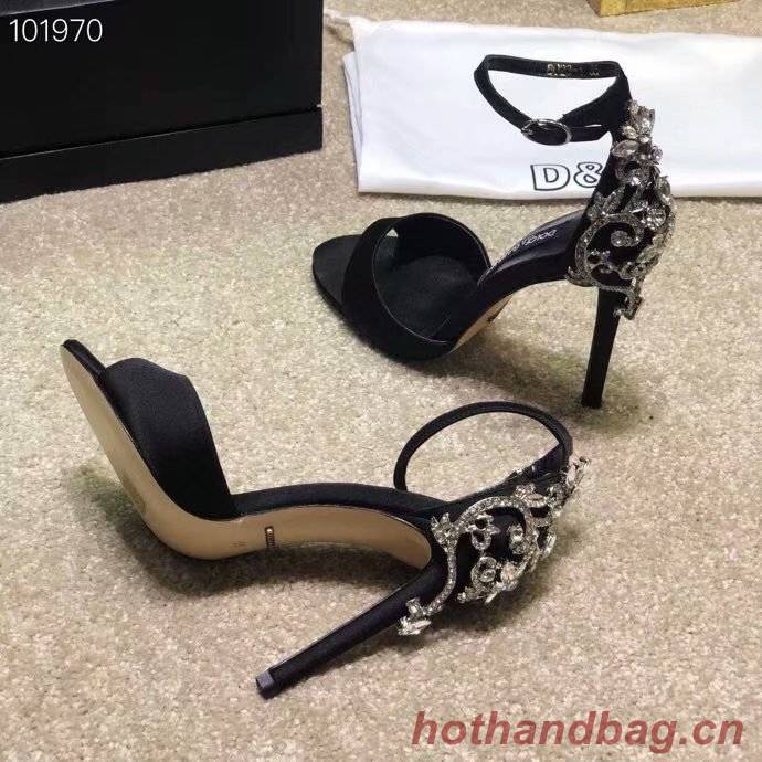 Dolce & Gabbana Sandals DG239BL-2 10CM height