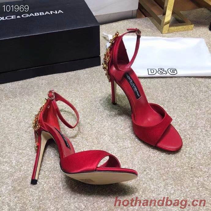 Dolce & Gabbana Sandals DG239BL-3 10CM height