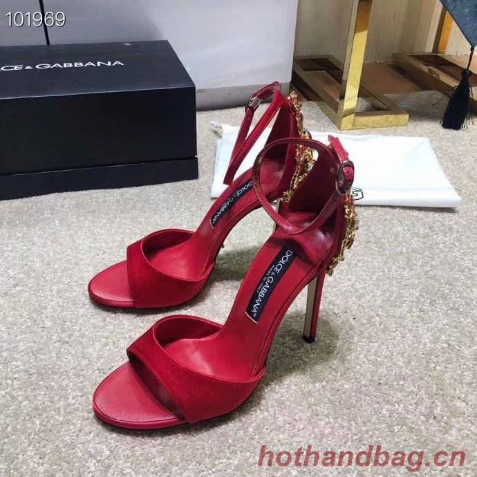 Dolce & Gabbana Sandals DG239BL-3 10CM height