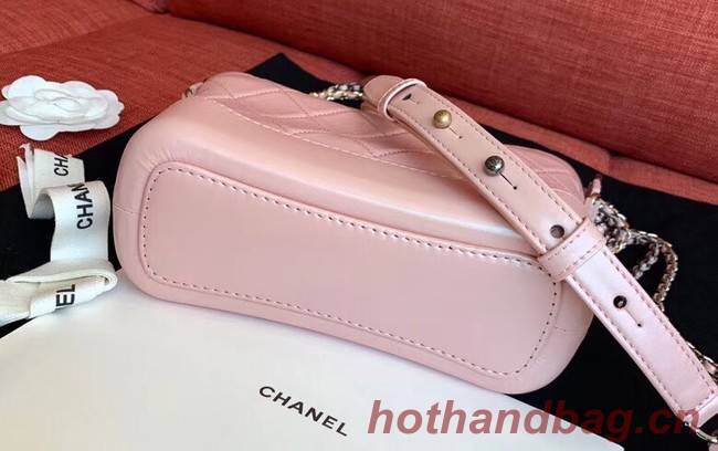 Chanel gabrielle small hobo bag A91810 pink