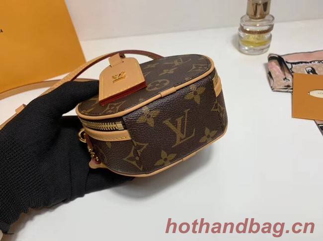 Louis vuitton Monogram Canvas MINI BOITE CHAPEAU M44699