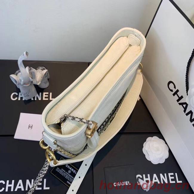 Chanel gabrielle hobo bag A93824 white