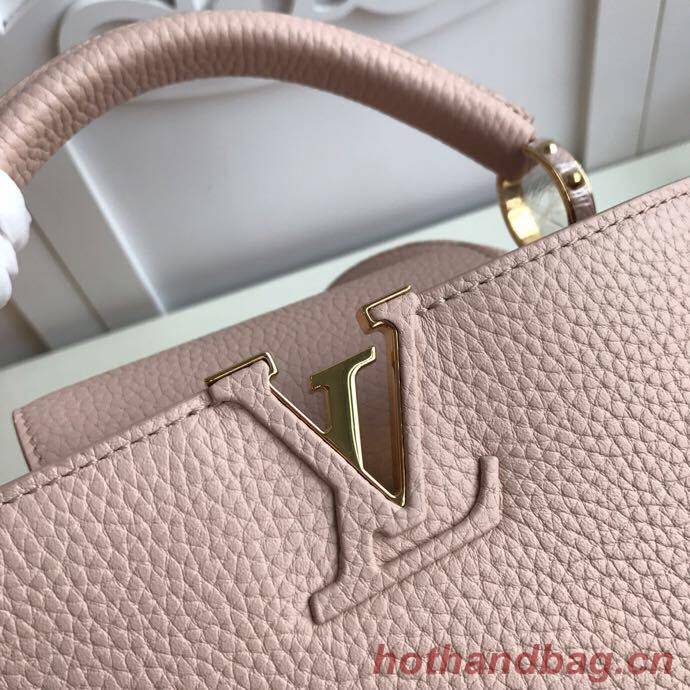 Louis Vuitton original Elegant Capucines BB Bags M94517 Nude