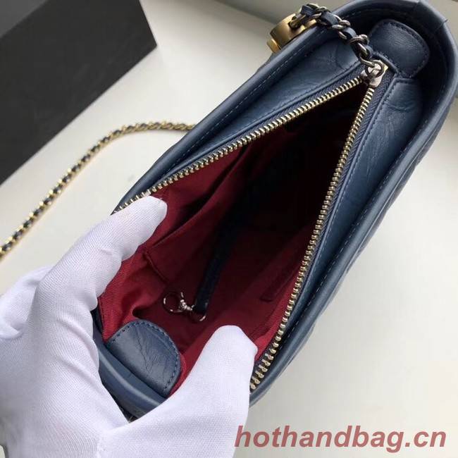 Chanel gabrielle small hobo bag A91810 blue