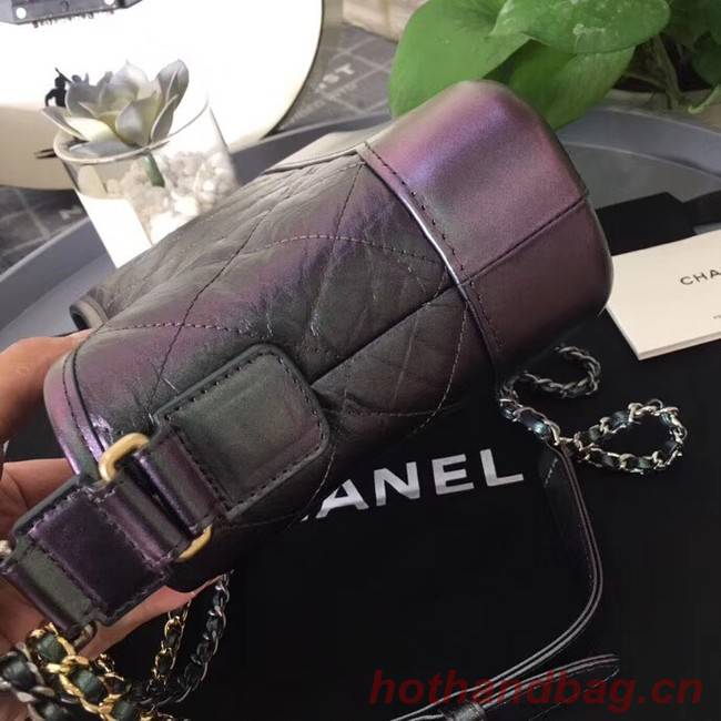 Chanel gabrielle small hobo bag B91810 light black