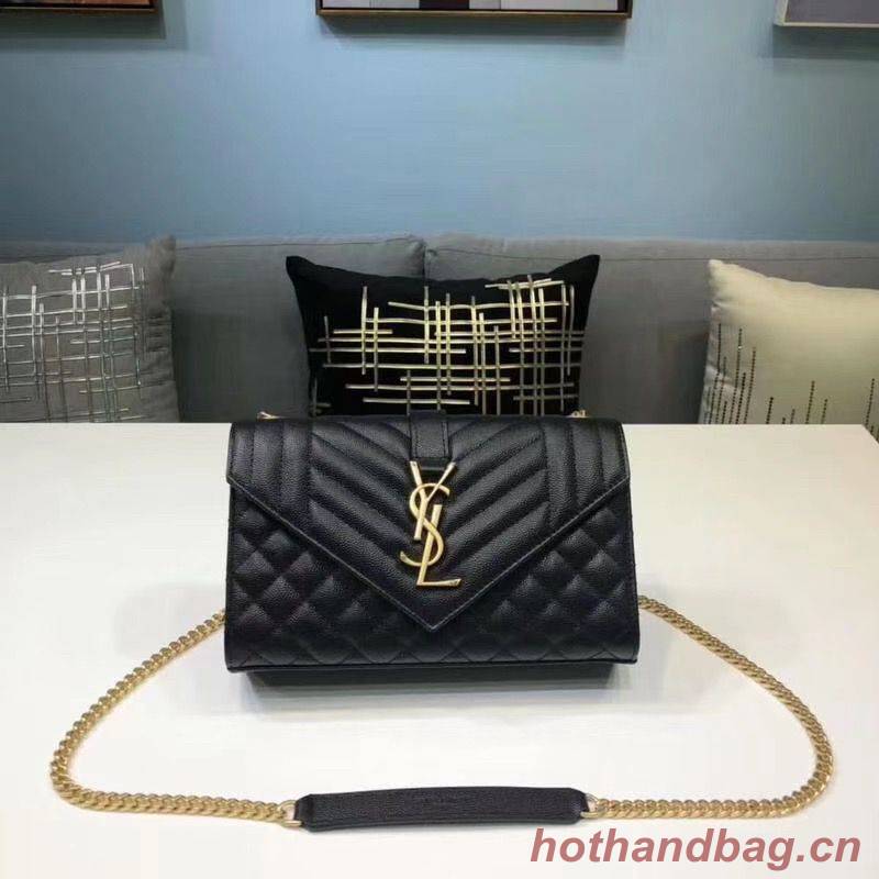 Yves Saint Laurent Envelope Mini Classic Bag 526286 Black