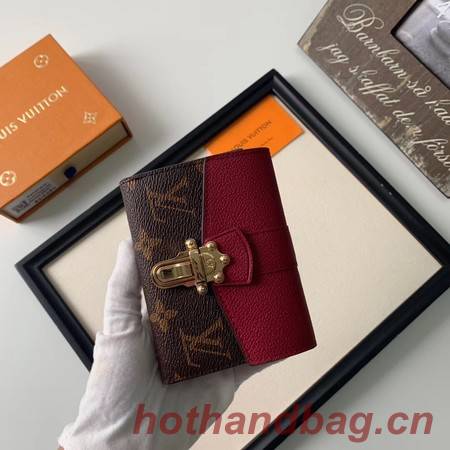 Louis Vuitton CHERRYWOOD Wallet M64449 purplish