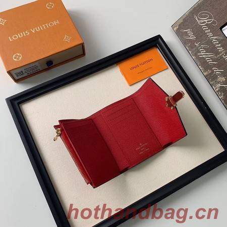 Louis Vuitton CHERRYWOOD Wallet M64449 red