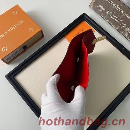 Louis Vuitton CHERRYWOOD Wallet M64449 red