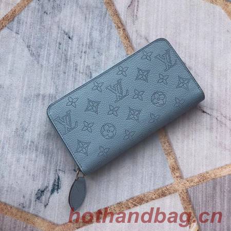 Louis Vuitton Original Zipper Wallet M58431 light blue